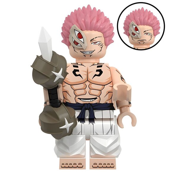 Jujutsu Kaisen S2 Minifigure Set - Custom Anime Manga Collectible Figure Toy - Picture 9 of 16